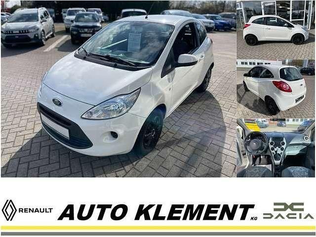 Gebraucht Ford Ka Trend 69 PS (50 kW) 2010 Uniweiss Kleinwagen