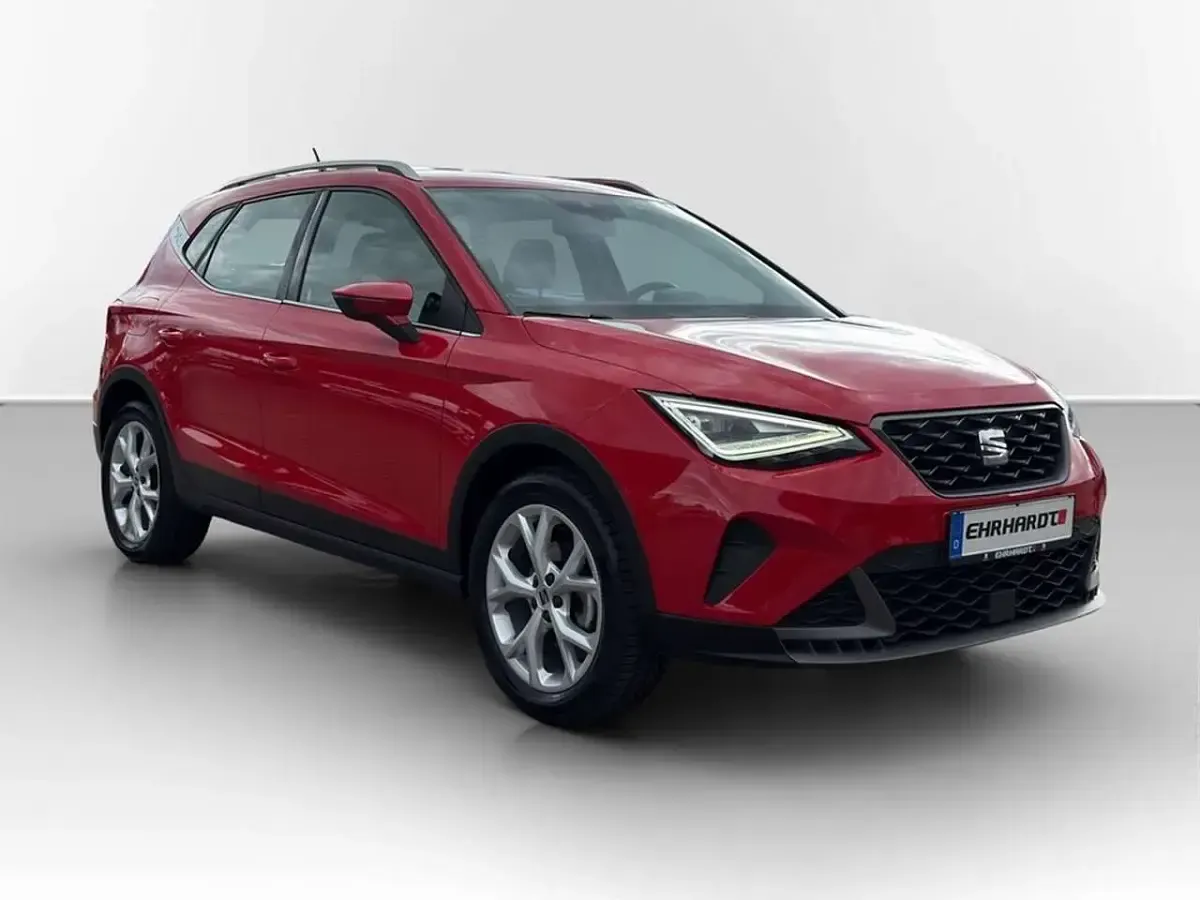 Gebraucht Seat Arona FR 150 PS (110 kW) 2024 Rot SUV