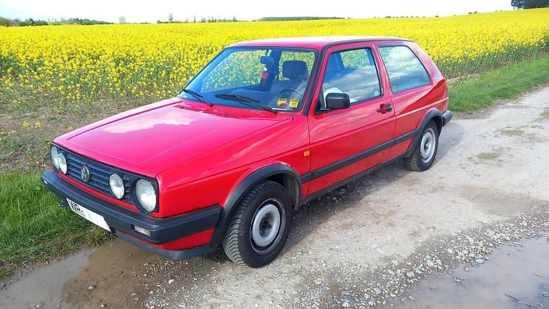 Gebraucht VW Golf III Edition 55 PS (40 kW) 1991 Rot Kleinwagen