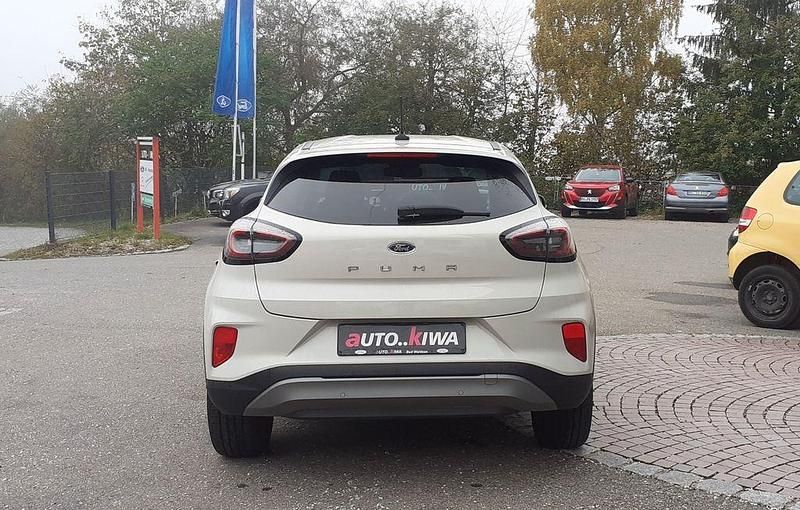 Gebraucht Ford Puma Titanium 125 PS (91 kW) 2020 Weiß SUV