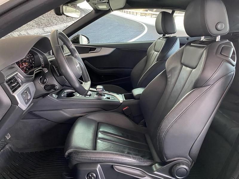 Usata Audi A5 S-Line 2020 Nero Coupé