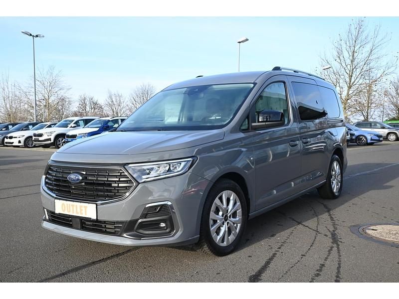 Grau Gebraucht 2025 Ford Grand Tourneo Connect Titanium Van / Kleinbus | 34.990 € (Superpreis) - Bild 1/4