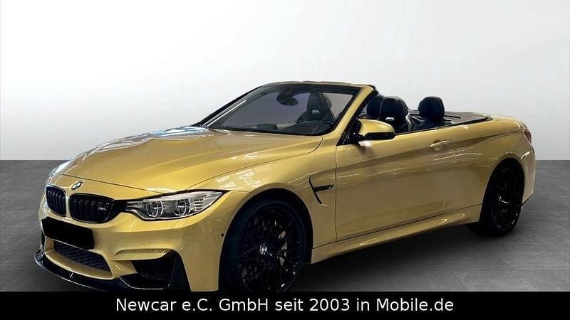 Gelb Gebraucht 2016 BMW M4 Cabriolet Basis Cabrio | 65.438 € (Teuer) - Bild 1/4