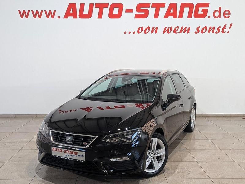 Gebraucht Seat Leon ST FR 179 PS (131 kW) 2017 Schwarz Kombi