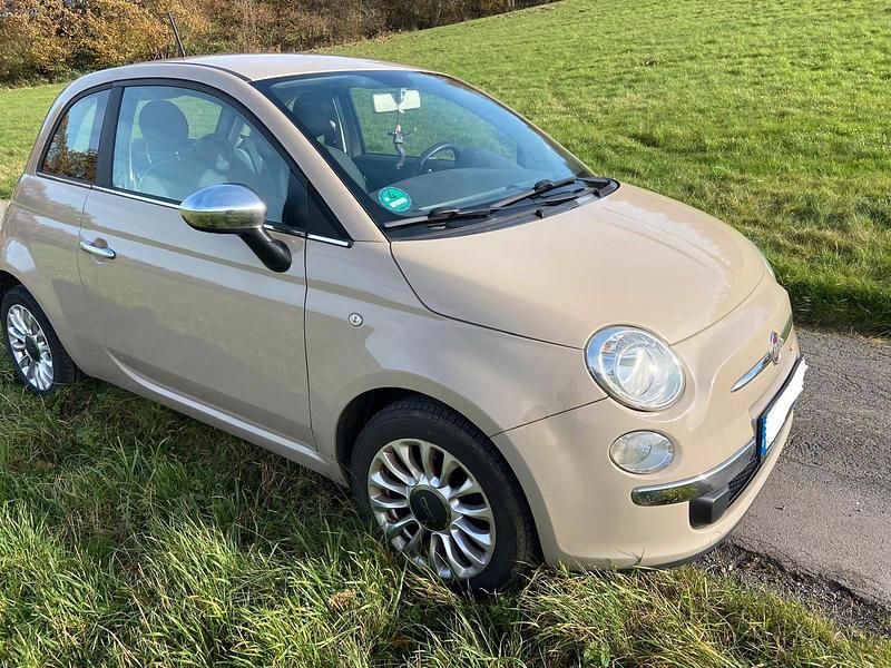 Beige Gebraucht 2015 Fiat 500 Pop Star Kleinwagen | 4.700 € (Guter Preis) - Bild 1/4