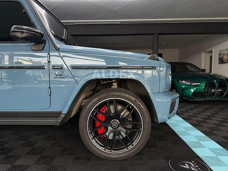 Gebraucht Mercedes G63 AMG AMG 585 PS (430 kW) 2024 Blau SUV