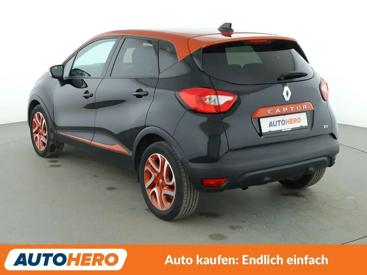 Gebraucht Renault Captur Luxe 120 PS (88 kW) 2015 Schwarz SUV