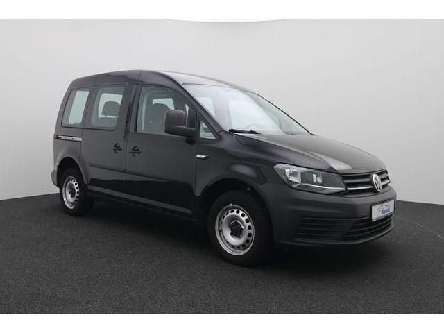 Gebraucht VW Caddy 102 PS (75 kW) 2016 Schwarz Van / Kleinbus
