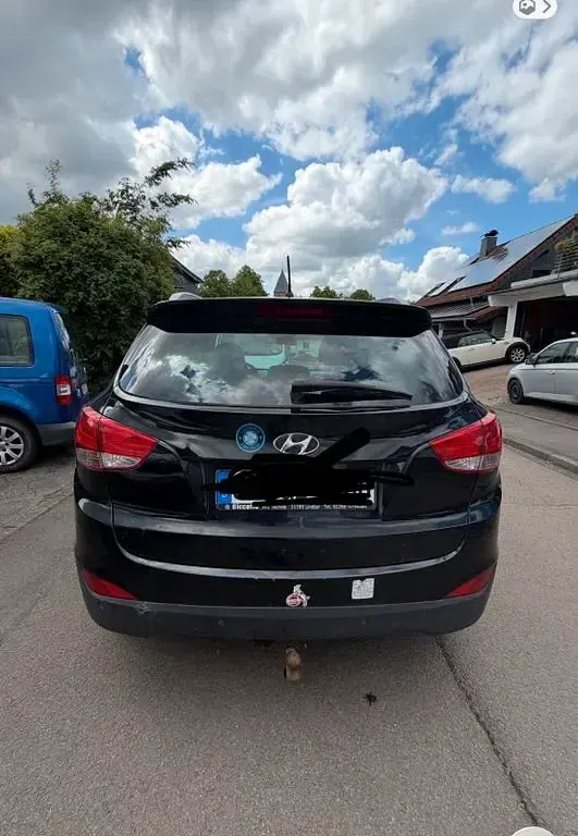 Gebraucht Hyundai ix35 184 PS (135 kW) 2011 Schwarz SUV