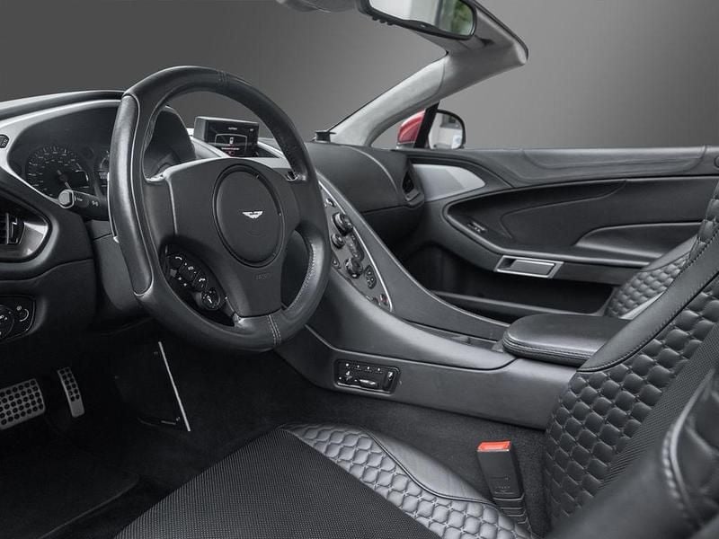 Gebraucht Aston Martin Vanquish 572 PS (420 kW) 2014 Rot Cabrio