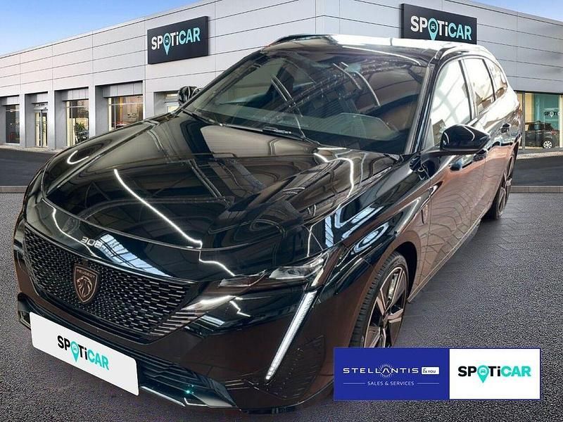 Gebraucht Peugeot 308 SW GT 136 PS (100 kW) 2024 Schwarz Kombi