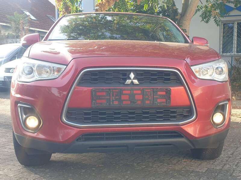 Karminrot (m) Gebraucht 2014 Mitsubishi ASX Edition SUV | 5.770 € - Bild 1/4