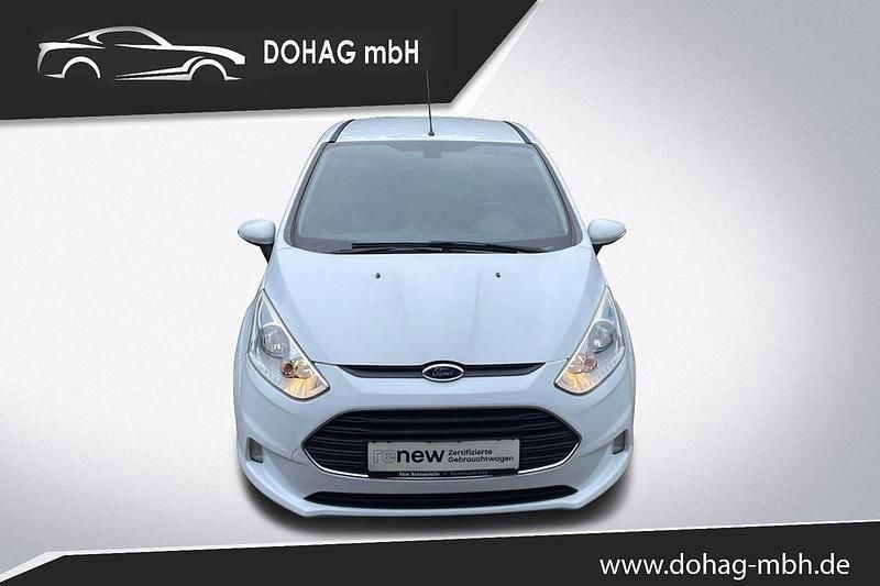 Weiß Gebraucht 2014 Ford B-MAX SYNC Edition Van / Kleinbus | 7.990 € (Fairer Preis) - Bild 1/4