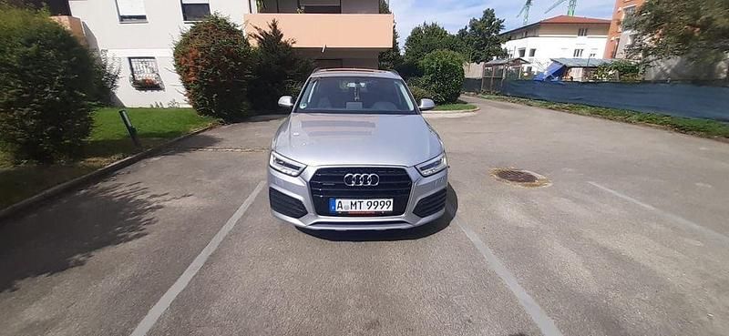 Silber Gebraucht 2016 Audi Q3 Design SUV | 18.500 € (Fairer Preis) - Bild 1/4