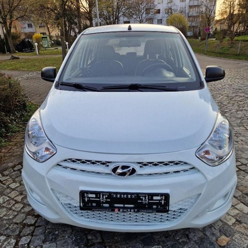 Second-hand Hyundai i10 70 CP (51 kW) 2013 Alb Hatchback