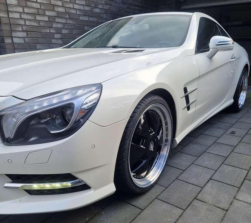 Gebraucht Mercedes SL350 306 PS (225 kW) 2015 Cabrio