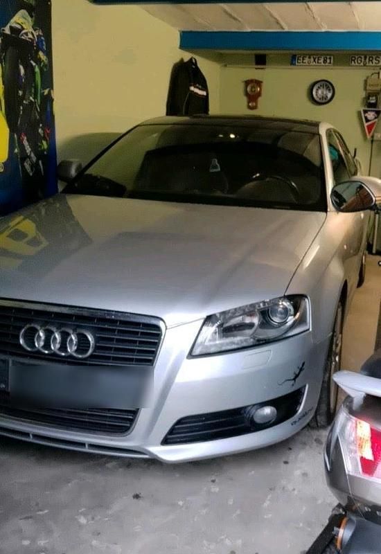 Gebraucht Audi A3 S-Line 200 PS (147 kW) 2009 Silber Kleinwagen