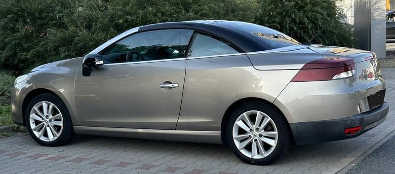 Gold Gebraucht 2010 Renault Mégane Cabriolet Cabrio | 6.690 € (Fairer Preis) - Bild 1/4