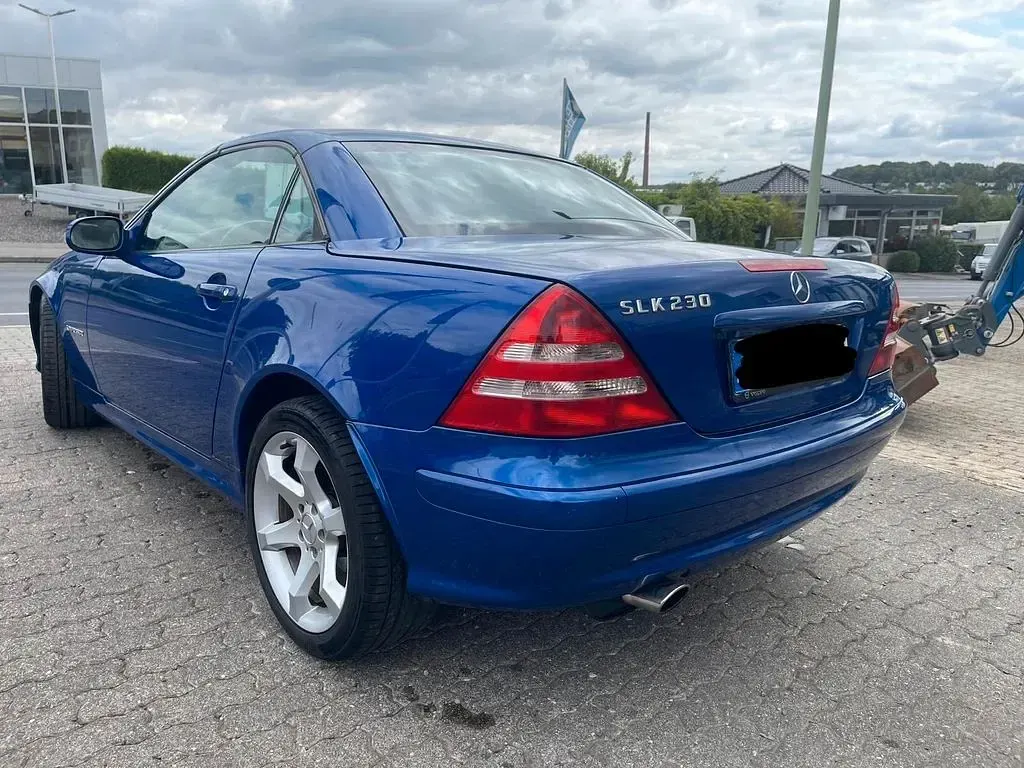 Gebraucht Mercedes SLK230 197 PS (144 kW) 2001 Cabrio
