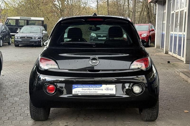 Gebraucht Opel Adam Unlimited 116 PS (85 kW) 2017 Schwarz Kleinwagen