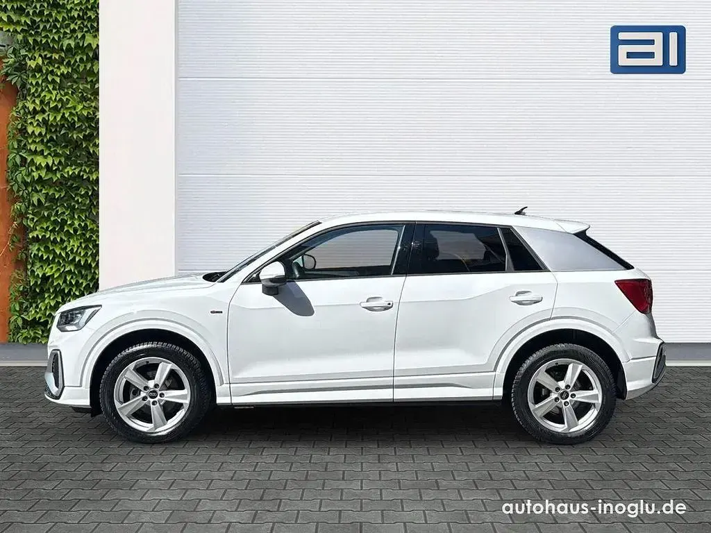 Gebraucht Audi Q2 S-Line 116 PS (85 kW) 2025 Weiß SUV