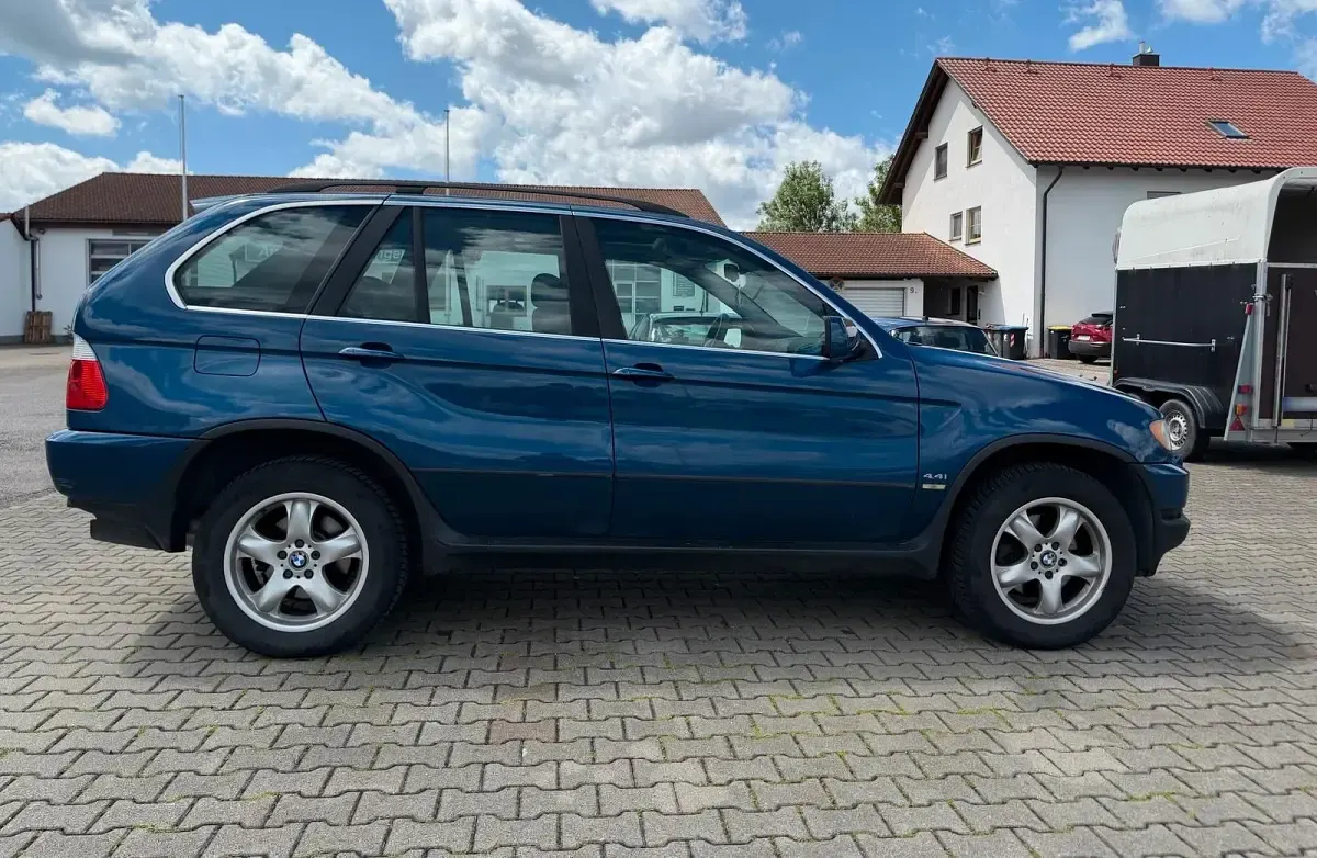 Gebraucht BMW X5 286 PS (210 kW) 2001 Blau SUV
