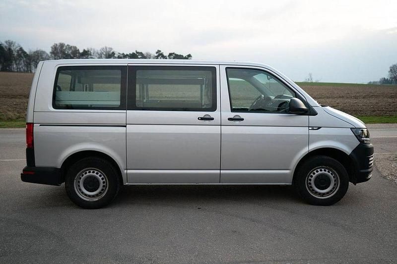Gebraucht VW Transporter 139 PS (102 kW) 2016 Silber Van