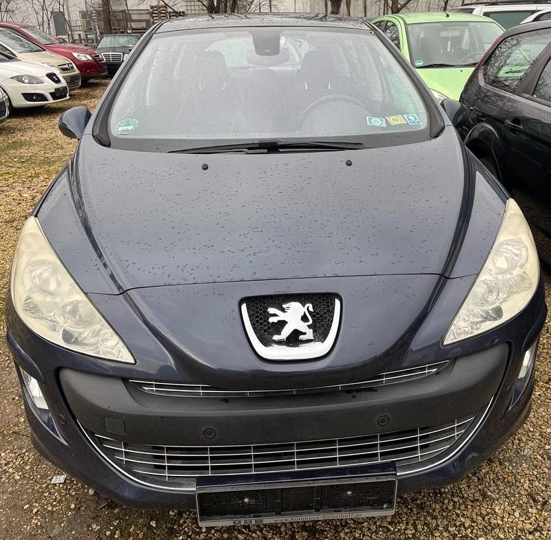 Violet Gebraucht 2009 Peugeot 308 Sport Limousine | 1.990 € (Superpreis) - Bild 1/4