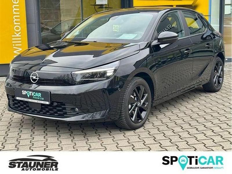 Gebraucht Opel Corsa 110 PS (80 kW) 2025 Karbon schwarz Limousine