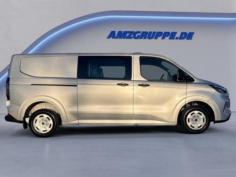 Neu Ford Transit Custom Trend 170 PS (125 kW) 2025 Moondust silver met Limousine