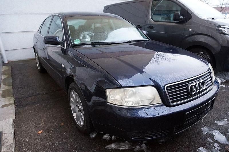 Gebraucht Audi A6 170 PS (125 kW) 2003 Schwarz Limousine
