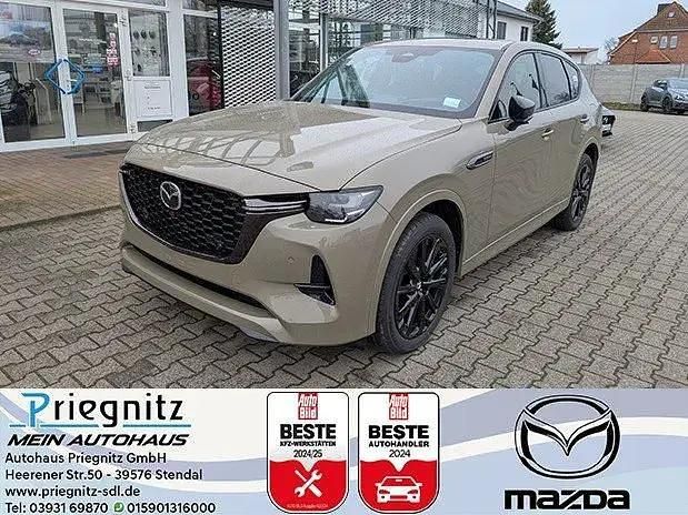 Zircon sand Gebraucht 2025 Mazda CX-60 Homura-Line SUV | 51.390 € (Teuer) - Bild 1/4