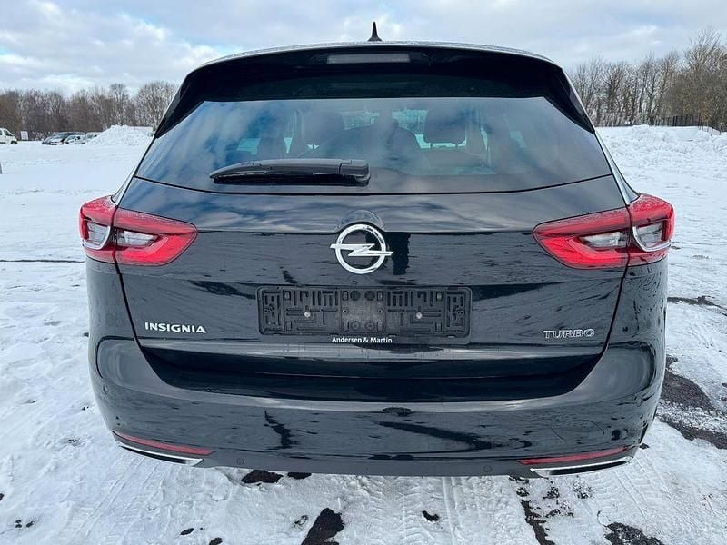 Gebraucht Opel Insignia Dynamic 200 PS (147 kW) 2019 Schwarz Limousine