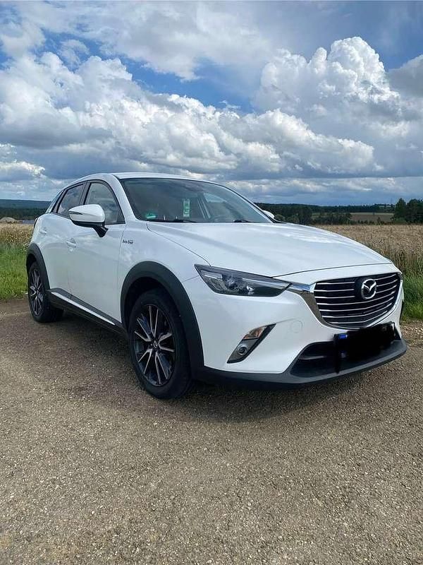 Gebraucht 2017 Mazda CX-3 Sports-Line SUV | 12.599 € (Guter Preis) - Bild 1/4