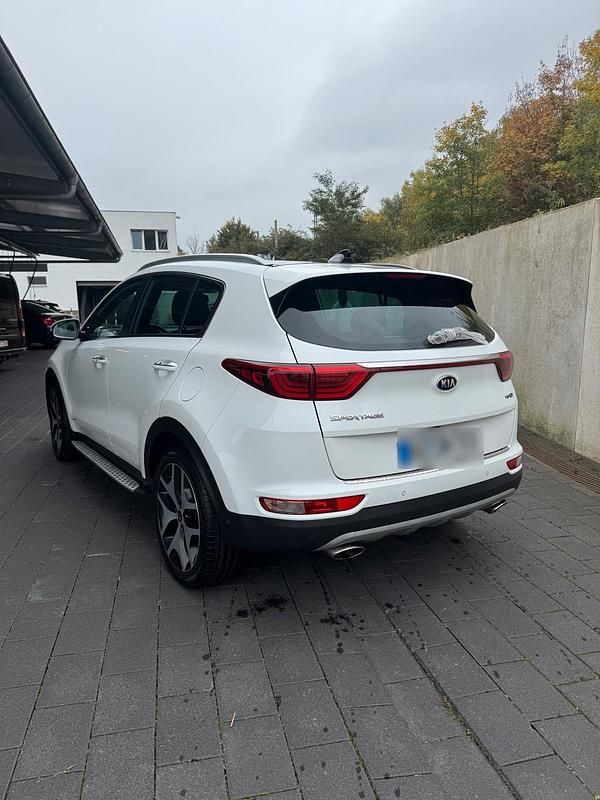 Gebraucht Kia Sportage 185 PS (136 kW) 2017 Weiß SUV