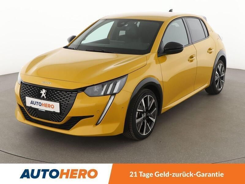 Gelb Gebraucht 2023 Peugeot 208 GT Kleinwagen | 19.520 € (Superpreis) - Bild 1/3