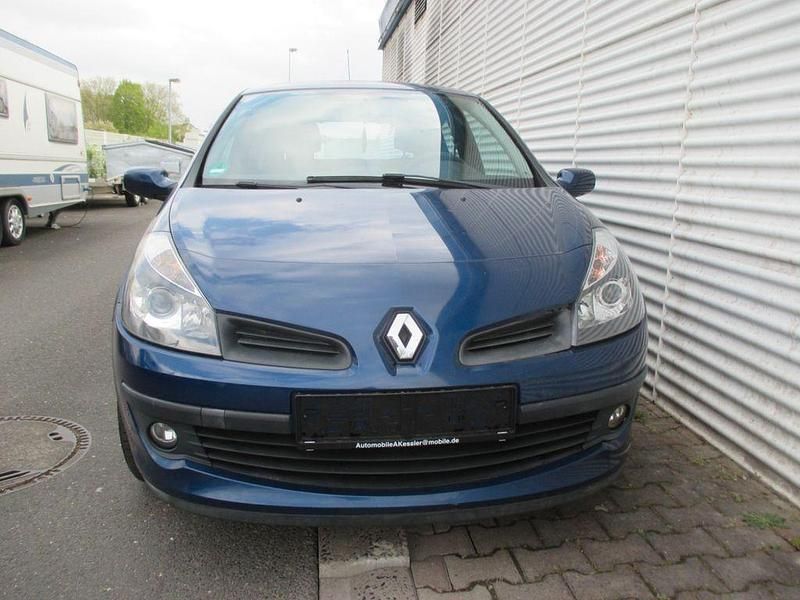 Gebraucht Renault Clio III Dynamique 75 PS (55 kW) 2007 Blau Kleinwagen