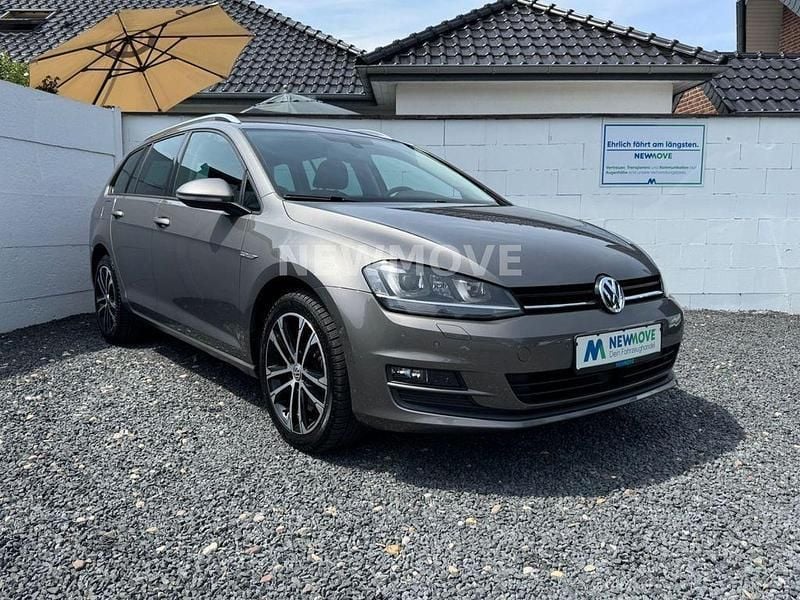 Grau Gebraucht 2014 VW Golf VII Cup Kombi | 9.990 € (Fairer Preis) - Bild 1/4