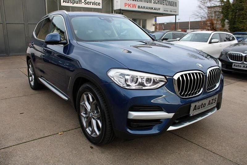 Blau Gebraucht 2021 BMW X3 xLine SUV | 28.850 € (Fairer Preis) - Bild 1/4