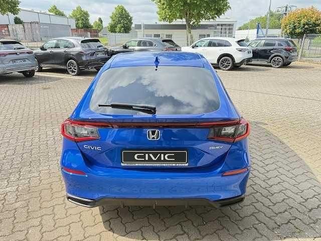 Gebraucht Honda Civic Hybrid 143 PS (105 kW) 2025 Blau Limousine