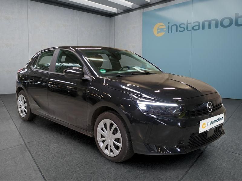 Gebraucht Opel Corsa-e 100 kW (136 PS) 2025 Schwarz Kleinwagen