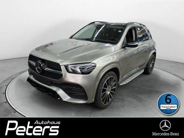 Mojavesilber lack Gebraucht 2023 Mercedes GLE400 AMG SUV | 75.880 € (Teuer) - Bild 1/4