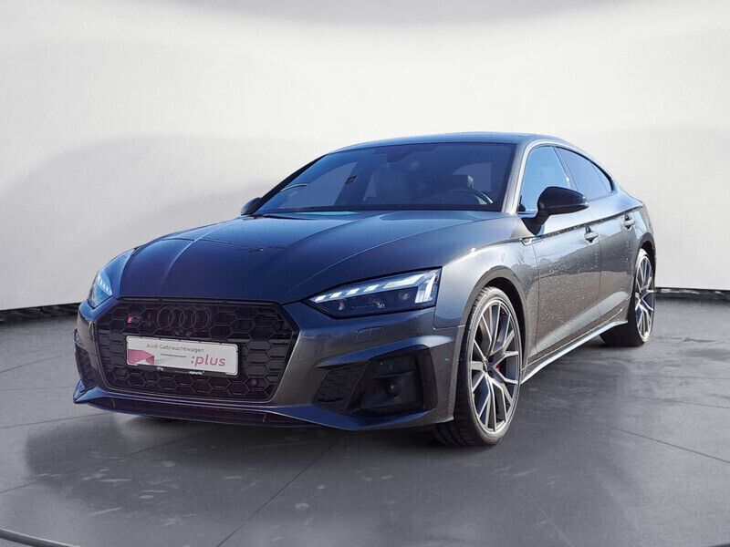 Daytonagrau perleffekt Gebraucht 2022 Audi S5 Sportback Ambiente Kleinwagen | 45.250 € (Superpreis) - Bild 1/4