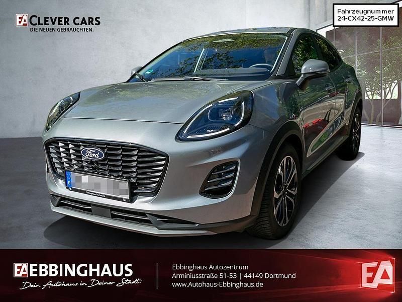 Usata Ford Puma Titanium 125 CV (91 kW) 2024 Argento SUV