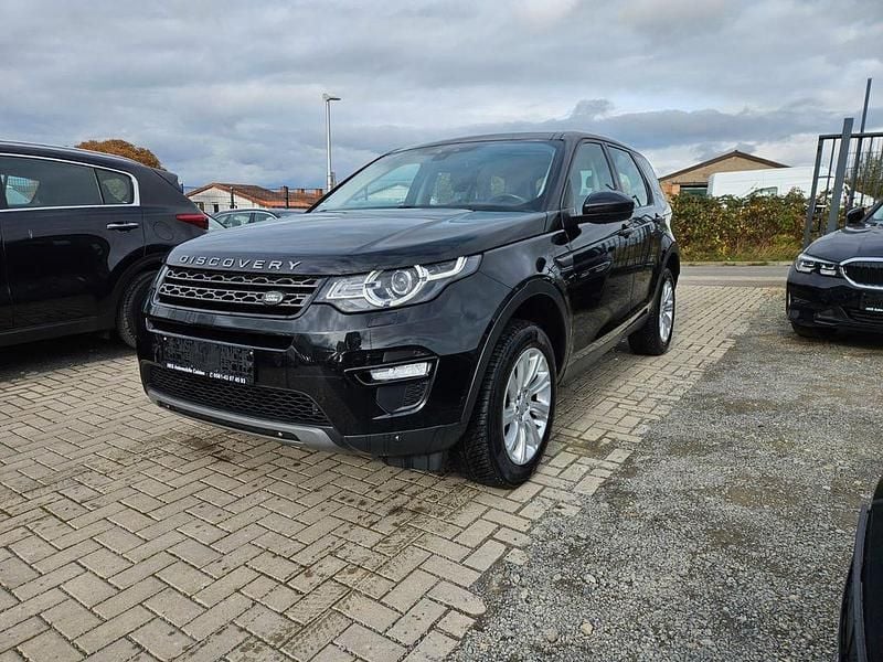 Schwarz Gebraucht 2017 Land Rover Discovery Sport SE SUV | 14.950 € (Guter Preis) - Bild 1/4