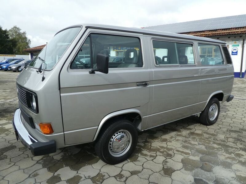 Silber metallic Gebraucht 1984 VW T3 Van | 19.500 € - Bild 1/4