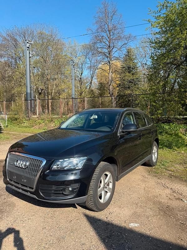 Gebraucht Audi Q5 170 PS (125 kW) 2009 Schwarz SUV