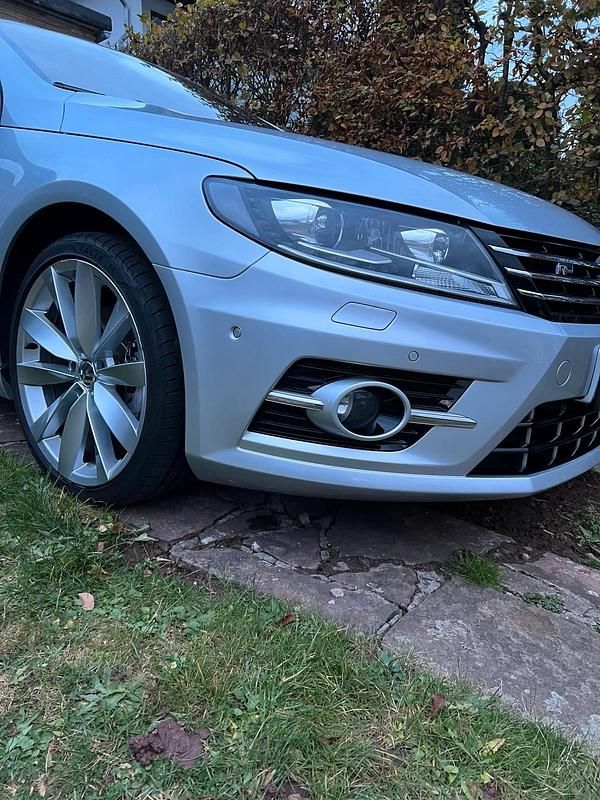 Gebraucht VW Passat R-line 150 PS (110 kW) 2015 Silber Limousine