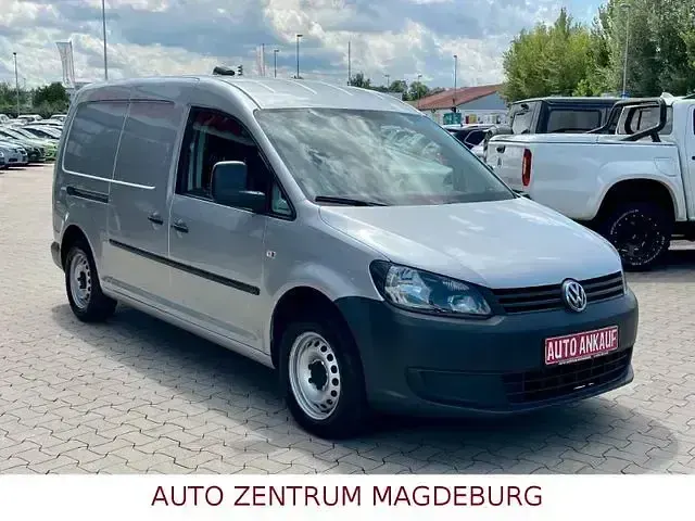 Gebraucht VW Caddy 102 PS (75 kW) 2015 Silber Van / Kleinbus
