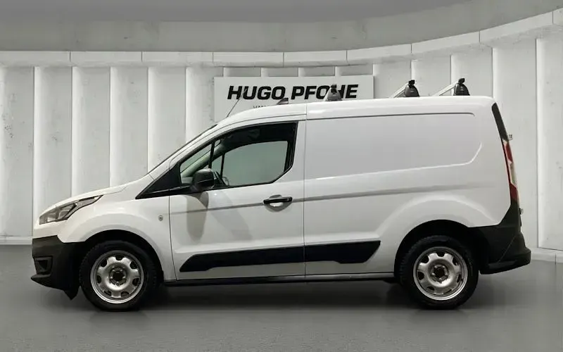 Gebraucht Ford Transit Basis 100 PS (73 kW) 2023 Weiß Van